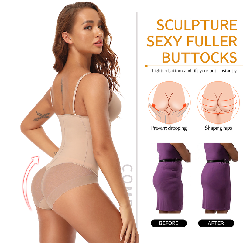 Body Tummy Women Control Shapewear Derékedző Karcsúsító Testformáló Kompressziós Trikó Tank Tops Buil_voghion.com