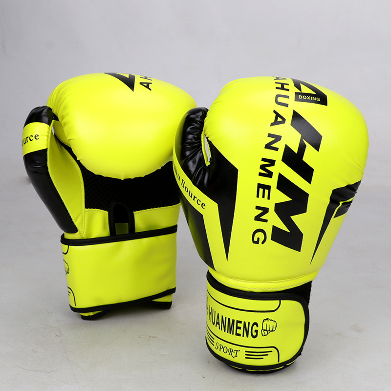 Boxing Gloves, Boxing Gloves Can Be Used For Adult Combat Sandbag Competitions, And Pu Fistsets_voghion.com
