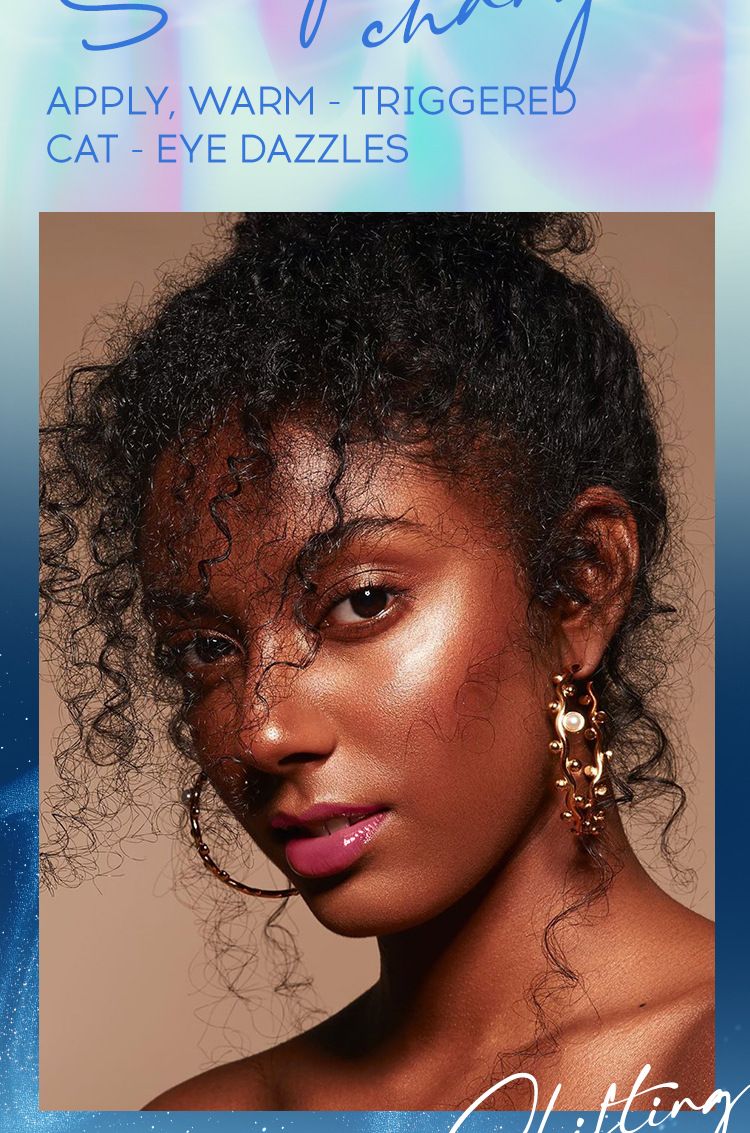 Cat Eye Shiny Color Changing Set Non-stick Cup Moisturizing Pearlescent Fine Flash Temperature Change Lipstick_voghion.com