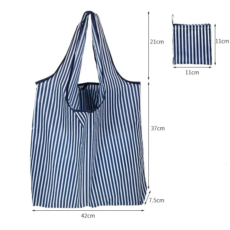 Grande borsa della spesa riutilizzabile adatta per borse da donna, borse pieghevoli, ecologiche 250321l_voghion.com