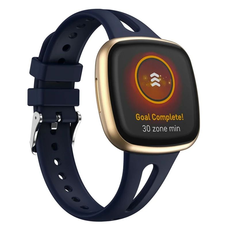 Cinturino per Fitbit Versa3 Fitbit Versa4 Universale Modelli Silicone Smartwatch Accessori Cinturini da polso_voghion.com