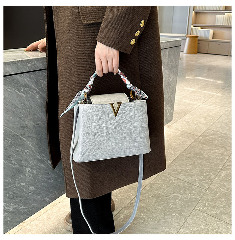 Ny trendy håndveske for kvinner, fasjonabel og allsidig Instagram-skulderveske, crossbody-veske_voghion.com