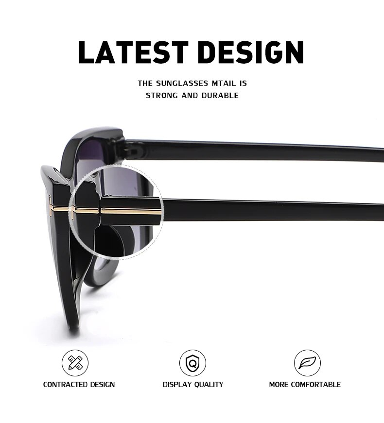 Fashion Vintage Small Cat Eye Sunglasses Women Designer Retro Cateye Sun Glasses for Ladies New Fashion Square Sunglass Female_voghion.com