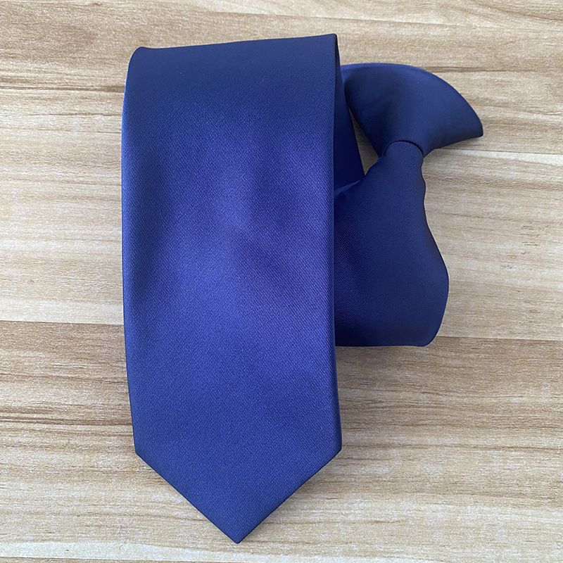 Camicia versatile da uomo in poliestere nero con fibbia e cravatta comoda_voghion.com