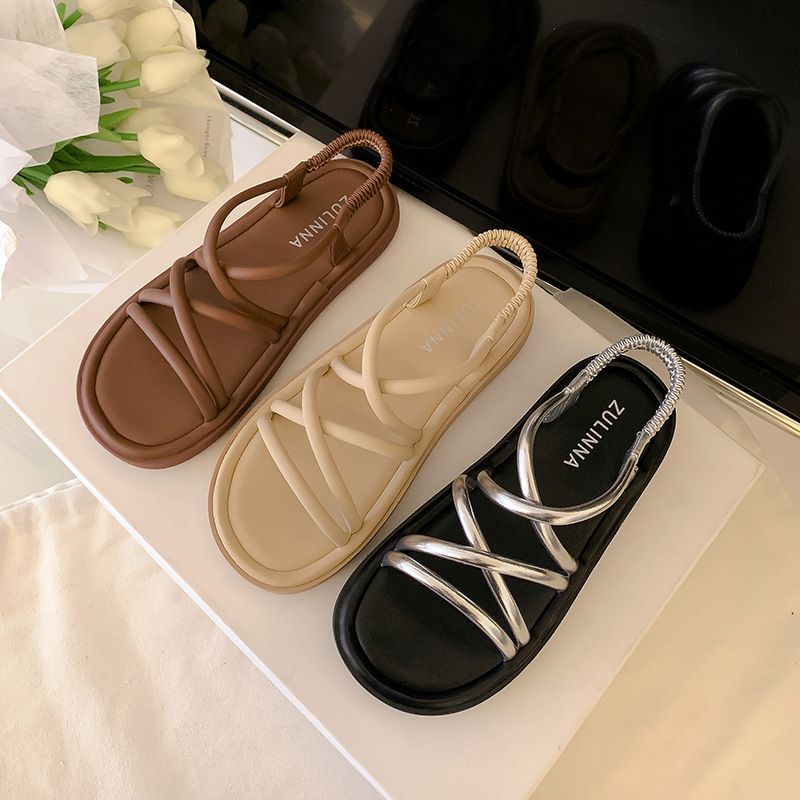 Tragen Bequeme Casual Strand Römischen Sandalen Leichte Mode Vielseitig Casual Täglich_voghion.com