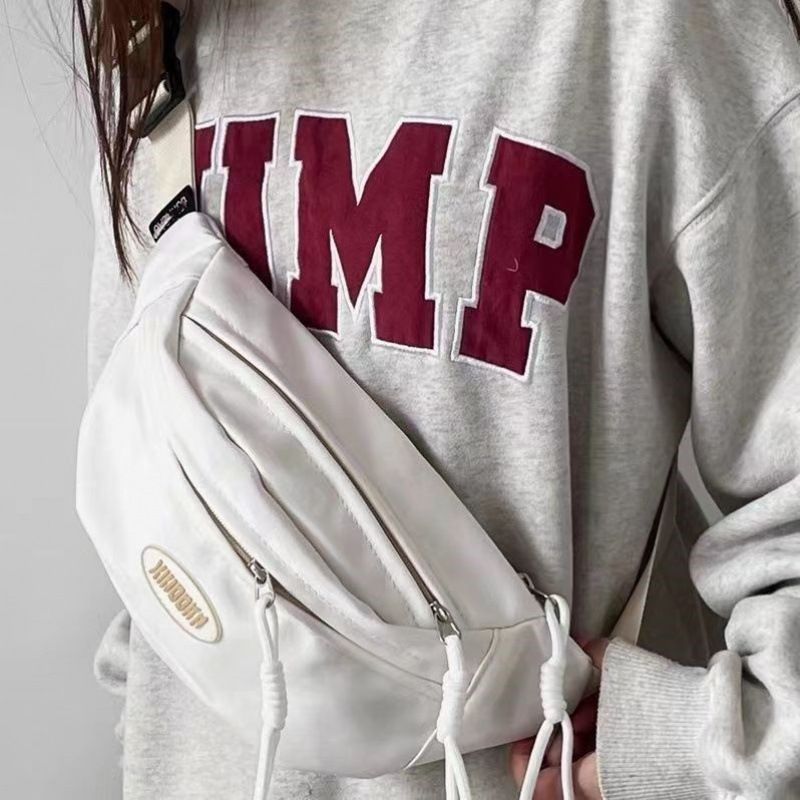 Damen Brust Neue Casual Vielseitige Sport Ins Trend Nische Crossbody Herren Umhängetasche_voghion.com