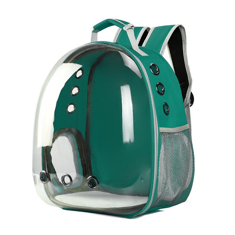 Zaino per gatti, grande capacità, trasparente, per cani, portatile, impermeabile, per animali domestici_voghion.com
