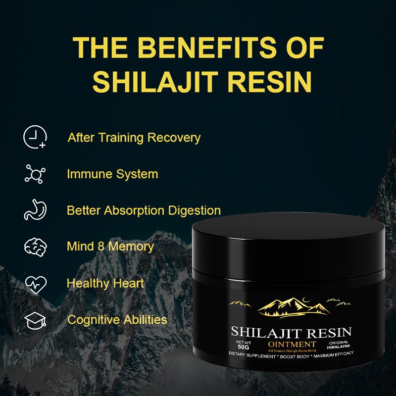 Cross-Border Export French Resin Shilajit Paste 50g_voghion.com