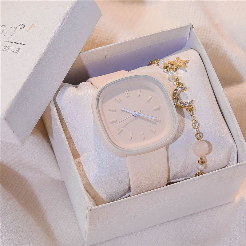 Orologio da polso per studenti, da donna, estivo, per scuola media, semplice, piccolo, fresco, di nicchia, per spostamenti quotidiani, per il tempo libero, regalo di compleanno, per San Valentino._voghion.com
