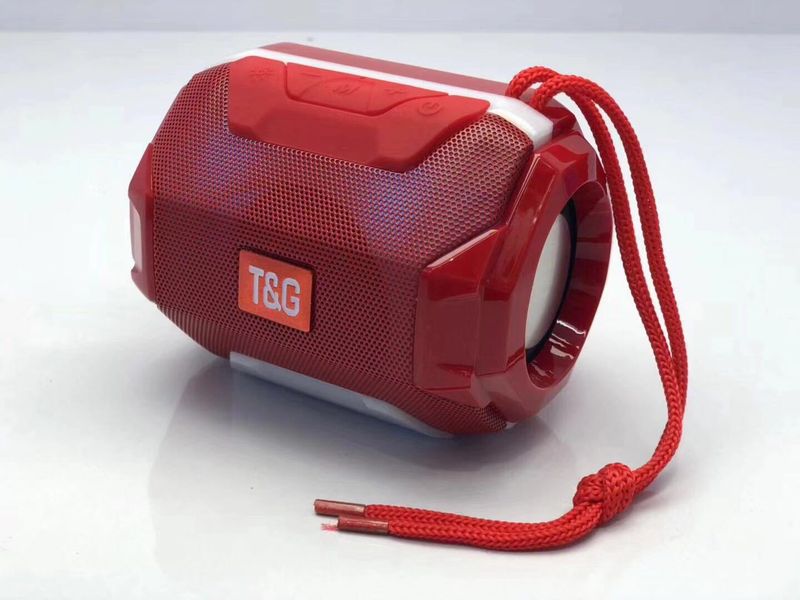 Ny TG162 Färgglad Ljus Handhållen Trådlös Bluetooth Utomhuskortsinsättning Subwoofer Kreativ Gåva Minihögtalare_voghion.com