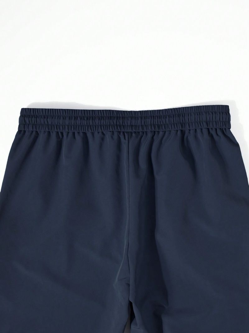Men’s Casual Pants – Retro Loose Fit With Cosmic Embroidery, Drawstring Waist (S-XXL, 5 Colors) – Lightweight & Breathable For Summer_voghion.com