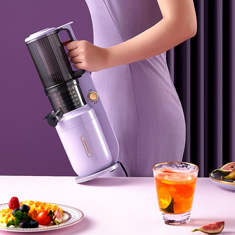 Bärbar Juicer Mixer Frukt Grönsaksextraktor Squeezer Tuggande Långsam Juicer Juicer Kompakt Kraft Långsam tuggning Extraktor_voghion.com