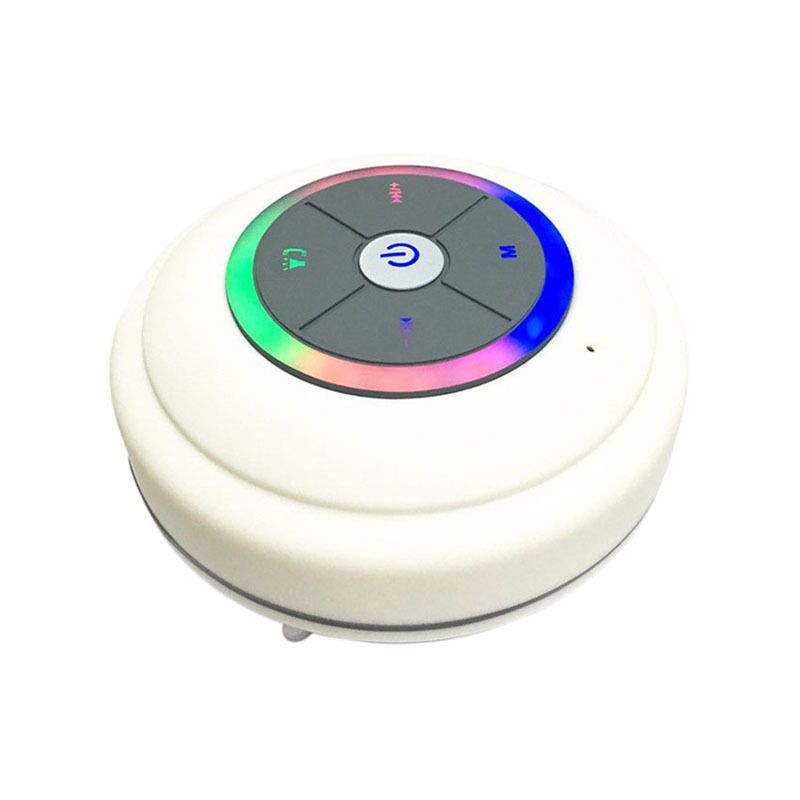 Taşınabilir Hoparlörler Açık Hava Banyo Araba Mini Taşınabilir Hoparlör Işık Büyük Vantuzlu Q9 Su Geçirmez Kablosuz Bluetooth Hoparlör_voghion.com