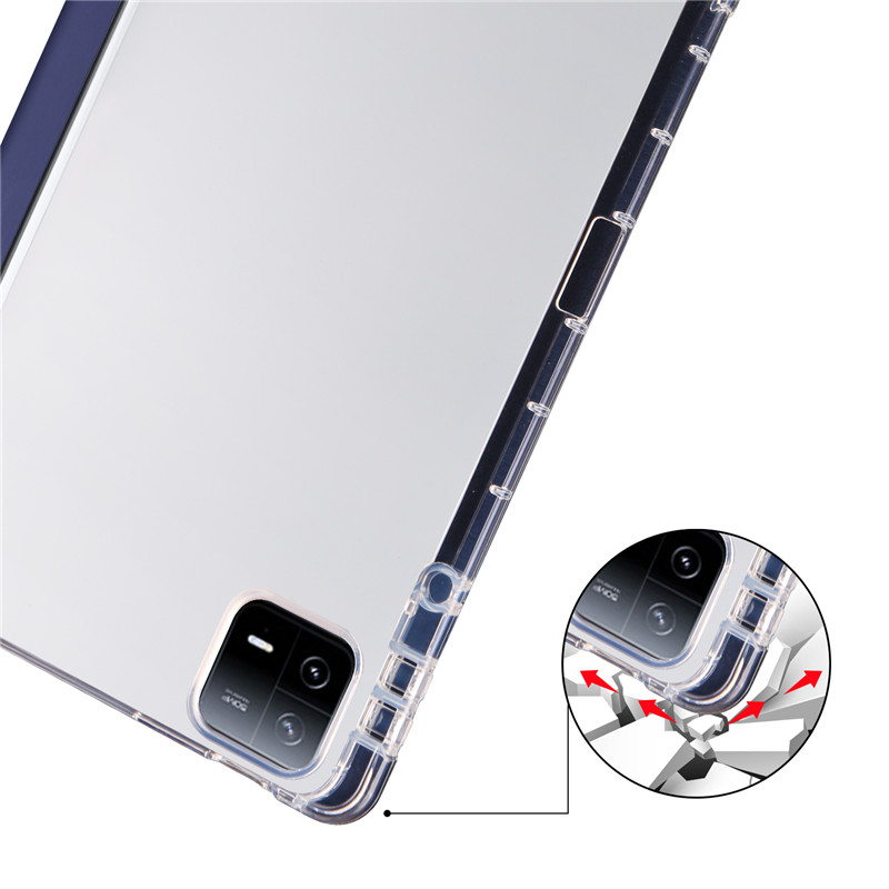 Tablet Coque For Xiaomi Pad 6 Pro Case 2023 With Pencil Holder Funda For Xiaomi pad 6 Case For Mipad 6 11.0 Case + Gift_voghion.com