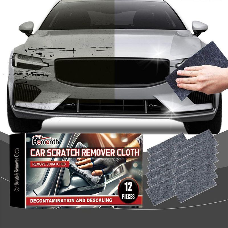 Mașină pentru repararea rapidă a zgârieturilor, cârpă de lustruit Jiebu Car Nano Scratch_voghion.com