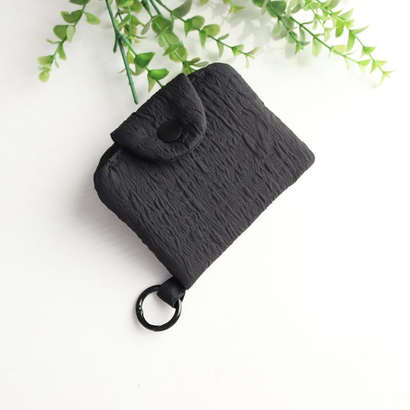 Portamonete portatile da donna, quotidiano, coordinato, in poliestere, porta carte, portachiavi, borsa da appendere alla moda di strada_voghion.com