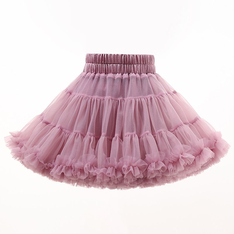Vestiti per neonati Gonna TUTU Abbigliamento per bambini Gonna convessa autentica Gonna a goccia Lori Gonna elasticizzata in tessuto di seta grande Gonna arcobaleno_voghion.com