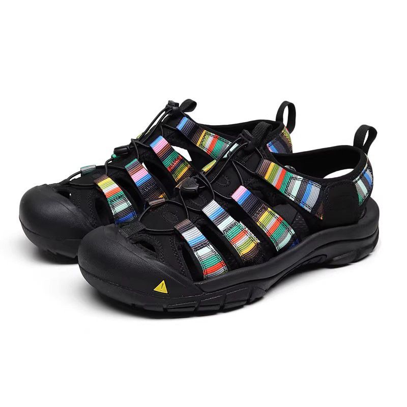 KEN Sandalen mit geschlossener Zehenpartie für Damen und Herren, trendige, rutschfeste Outdoor-Schuhe für Paare_voghion.com