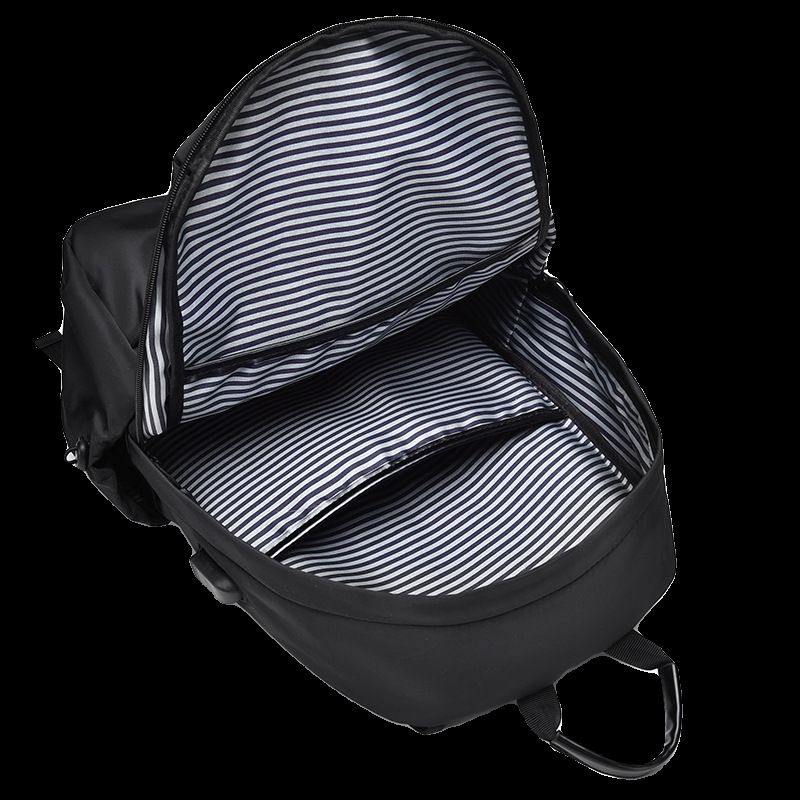 spring Summer New Street Style Lightweight Large-capacity Campus Men And Women Students 15 Inches Men's Business Laptop Bag Fashionable Versatile_voghion.com