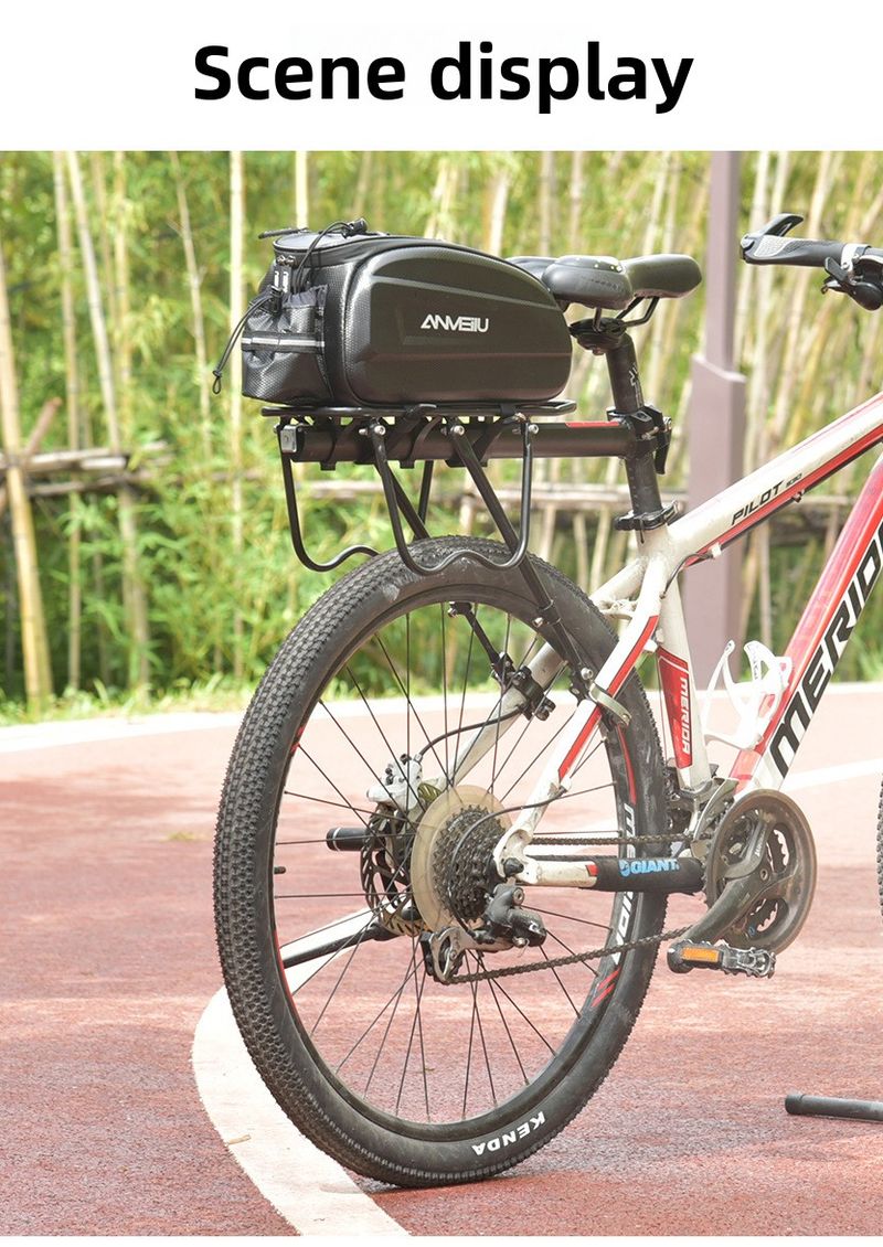 Mountain Rear Seat Delivery Elektrofahrrad Gepäckträger Fahrrad Hecktasche Fahrradzubehör Ausrüstung_voghion.com