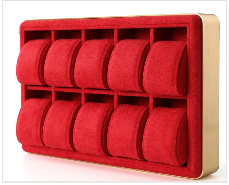 Hochwertiger Uhren-Aufbewahrungskoffer mit mehreren Fächern – Schmuckkästchen mit elegantem Design aus Aluminiumlegierung für Uhren und Accessoires_voghion.com