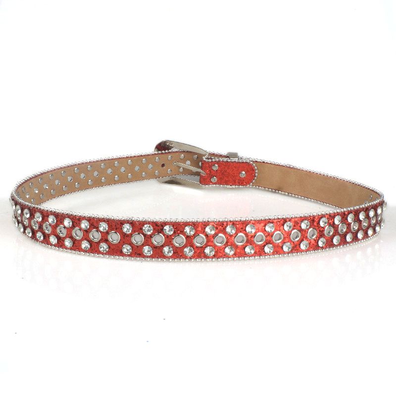 HEIßER Strass Hohl Damen Dornschließe Beschlagene Frauen Hochzeit Party Gürtel Valentinstag Geschenke Für Sie 850 Rezension_voghion.com