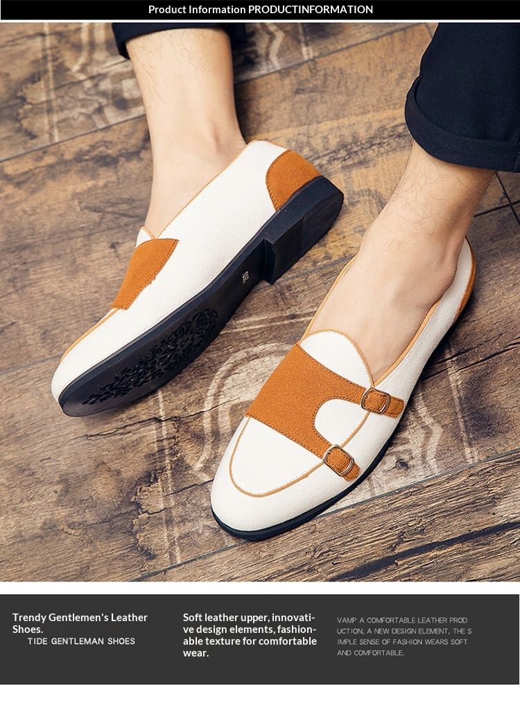 Voyage 48 Grote Maat Export Model 2023 Lente Nieuwe Suède Casual Herenschoenen_voghion.com