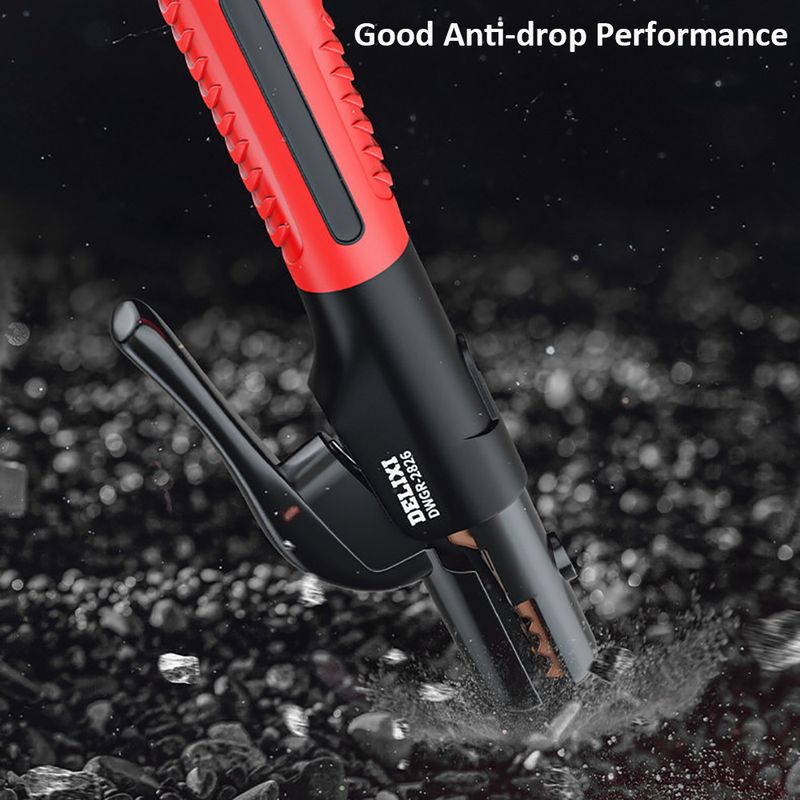 Verbrühungssichere Elektroschweißzange in Industriequalität, Argon-Lichtbogenzubehör, Mini-Elektrodenhalter, Kabelschweißklemmen_voghion.com