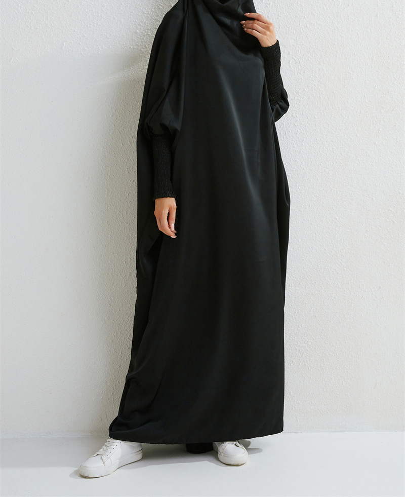 Fraen Big Swing einfarwege Robe, Kleed, Robe_voghion.com
