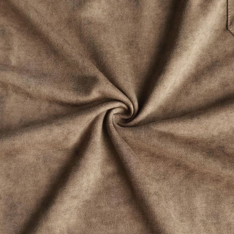 Sommer Neue Herren Gewaschene Turn-Down Kragen Button T-Shirt Übergröße Vintage Casual Kurzarm_voghion.com