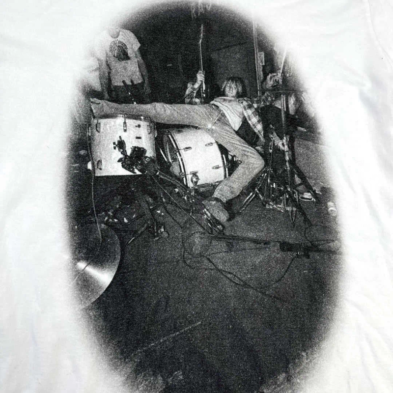 T-shirt pour homme, nouveauté 2022, numéro neuf, Kurt, Hip Hop, Skateboard, Street, coton, taille américaine_voghion.com