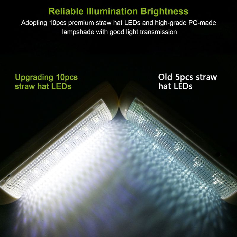 LED Solar Lights Solar Powered Security Light Kit Emergency Light Pull Switch for Home Shed Garage Tool Room_voghion.com