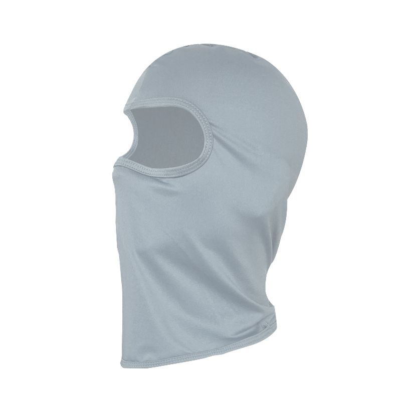 LazyZoom Lycra Soft Equipment Outdoor Ciclismo Moto Maschera Antivento Antisole Antipolvere Cappuccio Cappello_voghion.com