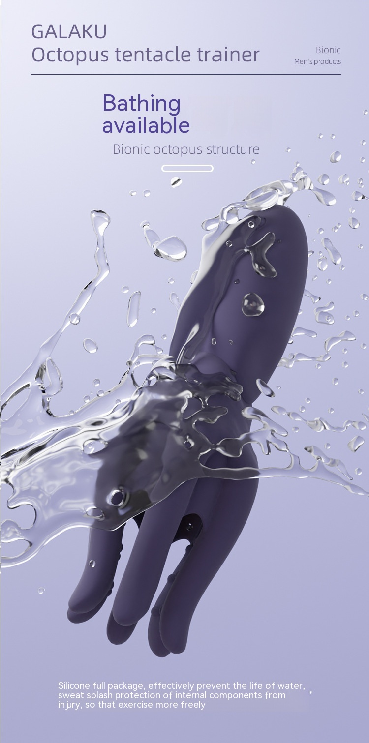 Design originale del nuovo massaggiatore Octopus SM prop estrattore di sperma da uomo per addestramento alla masturbazione pesante maschio m giocattoli per adulti_voghion.com