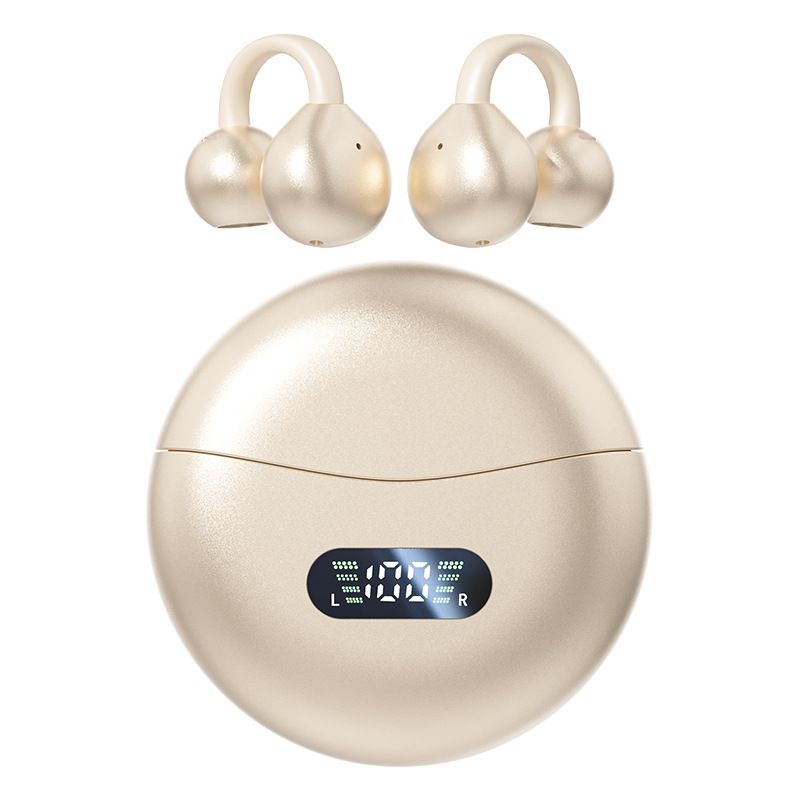 M79 Hot-Selling Ear Clip Bluetooth Earphones Elegant High-Value Bone Conduction Open-Type Sports Wireless In-Ear_voghion.com