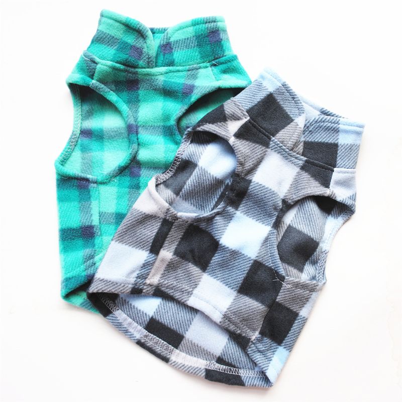 Abbigliamento per animali domestici diretto dalla fabbrica, per cani, autunno e inverno, in pile polare, fibbia di trazione, 27 colori brevettati, saranno oggetto di indagine_voghion.com