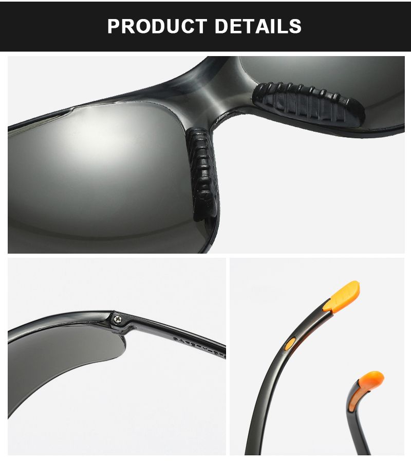 Lunettes de soleil coupe-vent surdimensionnées pour vélo de pêche en plein air, pour hommes et femmes, UV400_voghion.com