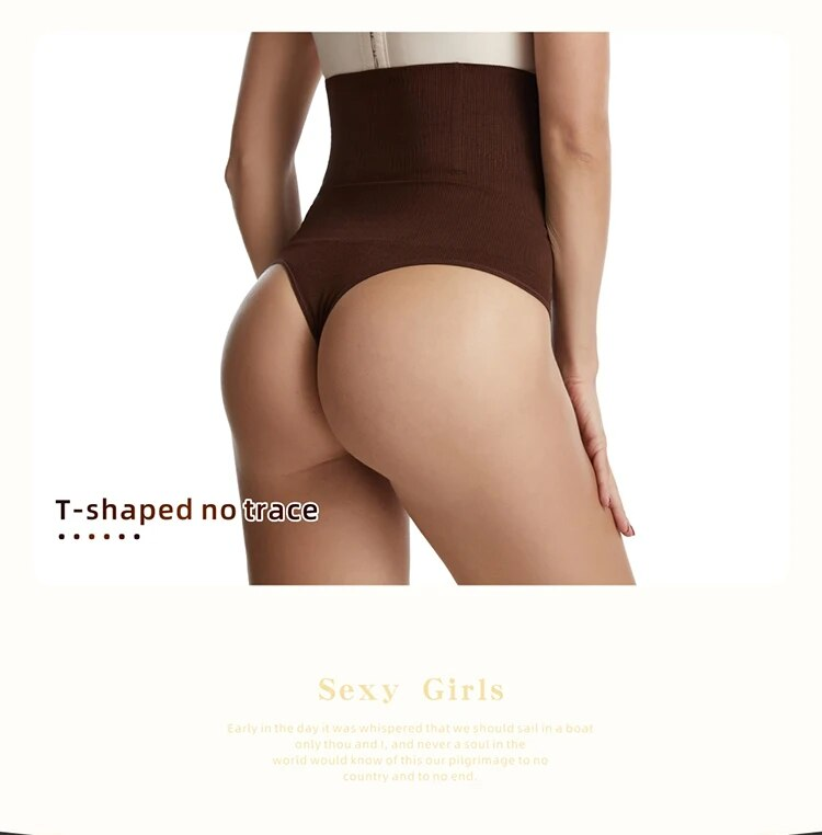 Trainer Butt Lifter Slimming Underwear Body Shapewear Tummy Corset for Weight Loss High Waist Shaper_voghion.com