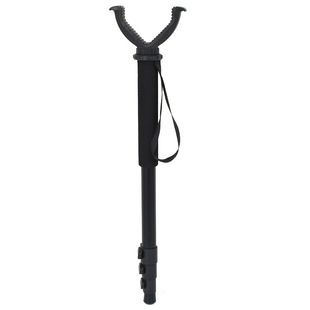Outdoor Tactical Portable Stativ Aluminiumlegierung Jagd Teleskop Schießen V-Halterung Ausrüstung_voghion.com