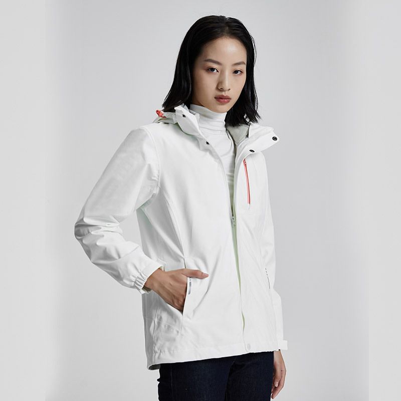 GB32614 Giacca softshell casual 3 in 1 impermeabile termosaldata da uomo, calda e resistente al freddo per donna_voghion.com