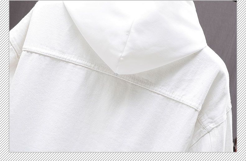 Men's Clothing Autumn And Winter Denim Jackets Gradient Tops Outerwear Coats_voghion.com