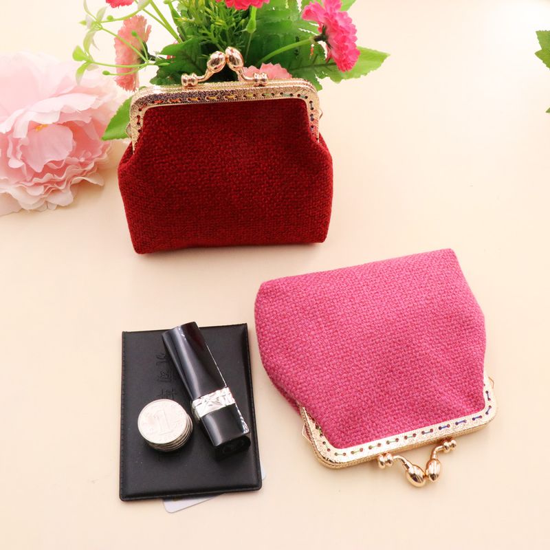 Borsa portamonete in tessuto da donna piccola borsa per cosmetici borsa per rossetto borsa per chiavi all'ingrosso_voghion.com