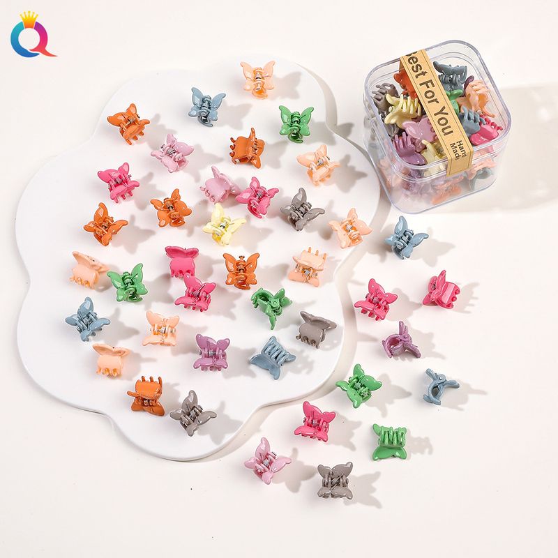 Unisex Κλιπ Μαλλιών σε Χρώμα Καραμέλας Μικρό Κουτί Κλιπ Χρωματιστή Πλεξούδα Μικρό Κλιπ Κλιπ Σπασμένες Φράντζες Κλιπ Κλιπ Κλιπ Κλιπ_voghion.com