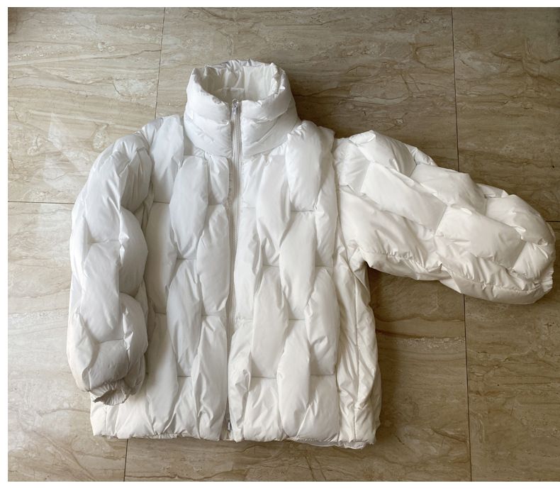 Herrenbekleidung Winter Neuankömmlinge Mode Lose Große Größe Geflochtene Seide Baumwolle Baumwolljacke Paar Baumwolljacke_voghion.com