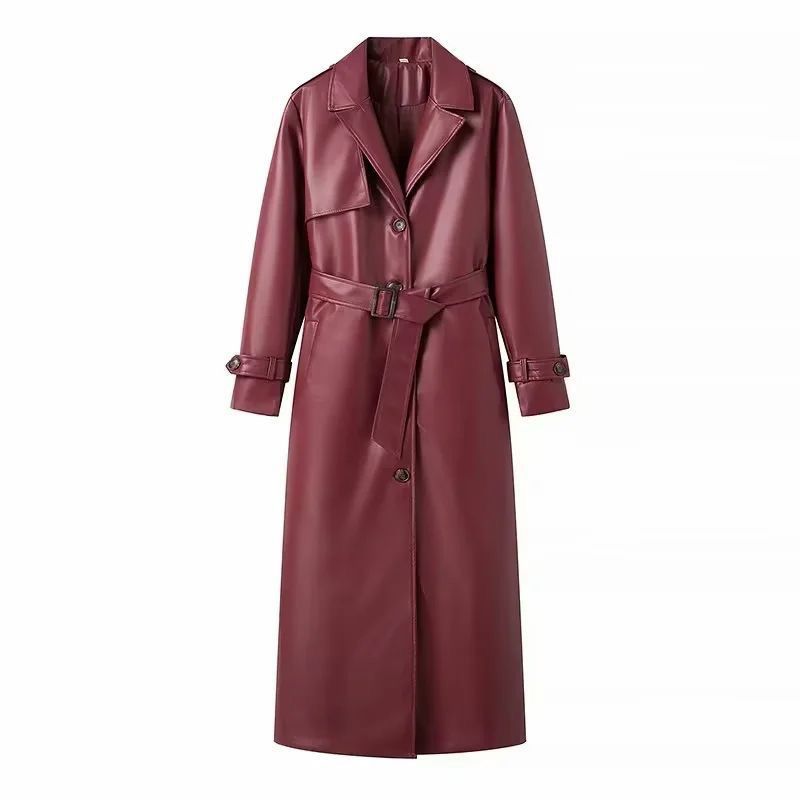 Giacca in pelle da donna ZA Autunno Inverno Nuovo stile da strada_voghion.com