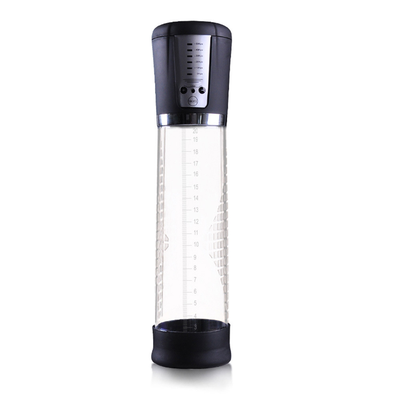 Pump Men's BM19 Rechargable Male Masturbation Cup Enlargement Exerciser Stretching Trainer For Men Dick Bo_voghion.com