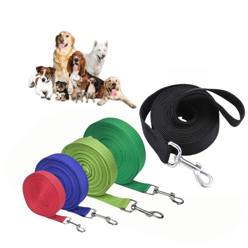 Laisse longue pour chat et grand gabarit, 3,5 m, 8,1 m, 15 m, pour chien_voghion.com
