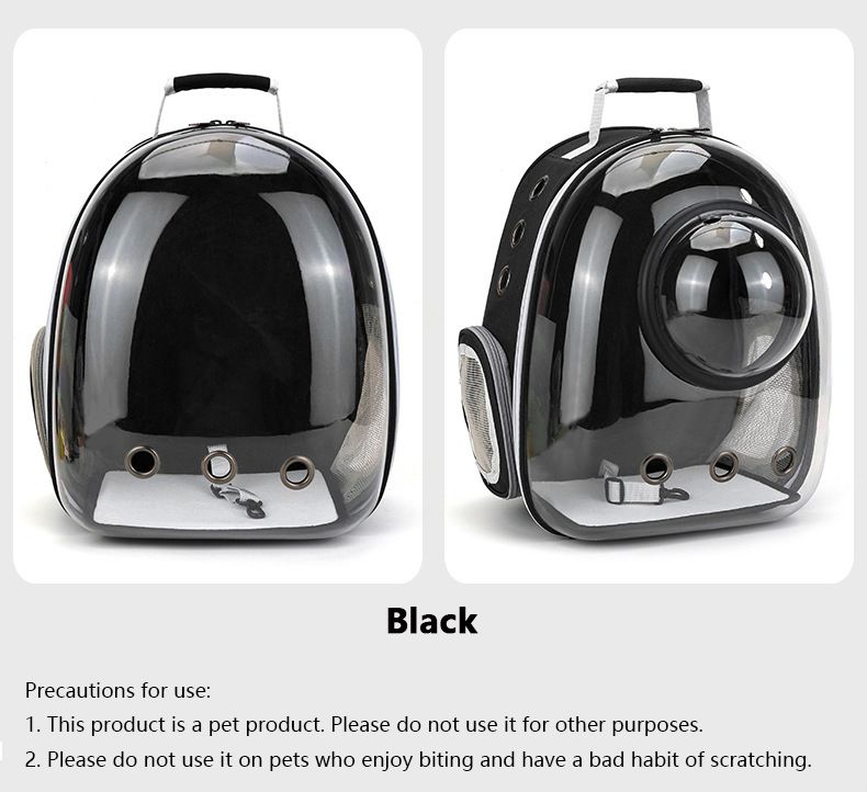 Pet Cat Carrying Bag Space Pet Backpacks Breathable Portable Transparent Backpack Puppy Dog Transport Carrier Space Capsule Bags_voghion.com