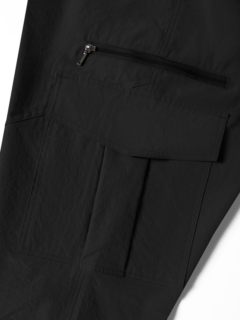 Taktische Cargohose für Herren, Arbeitshose für den Außenbereich mit mehreren Taschen, stylisch und strapazierfähig, gerade Passform, Freizeit- und Arbeitskleidung (Schwarz, Khaki, Dunkelgrau)_voghion.com