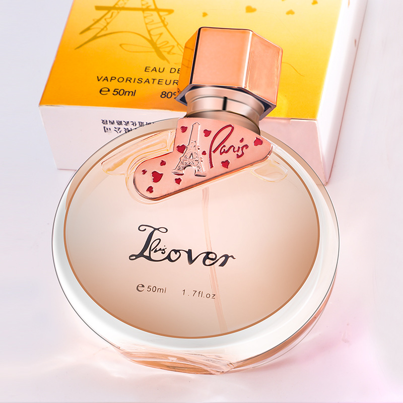 Lanting Paris Lovers' Lady Perfume Fresh, Natural, Fragrant, Persistent, Fragrant Net Red 50ml_voghion.com